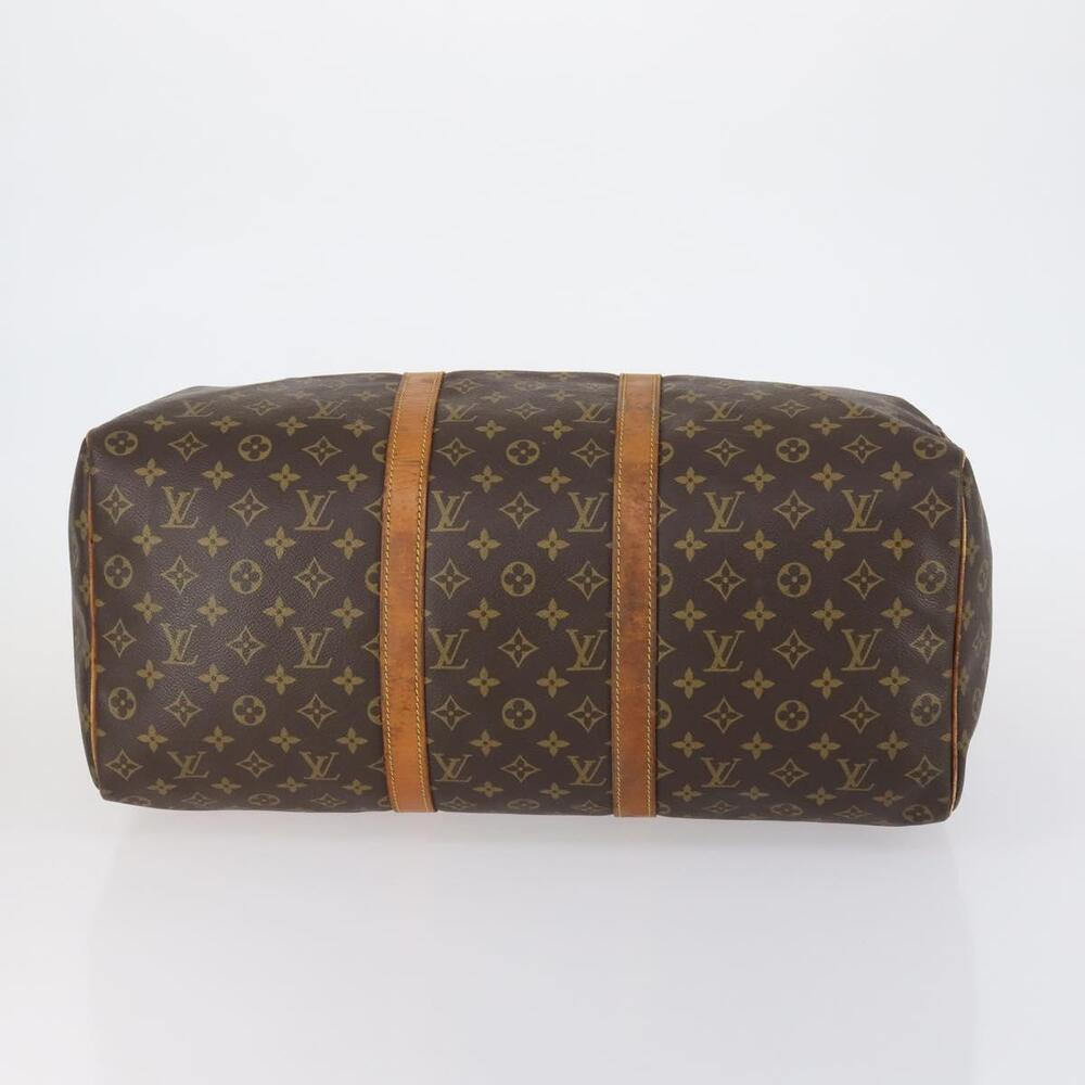 LOUIS VUITTON Monogram Keepall 50 Boston Bag M41426 LV Auth 154150 - Picture 5 of 16
